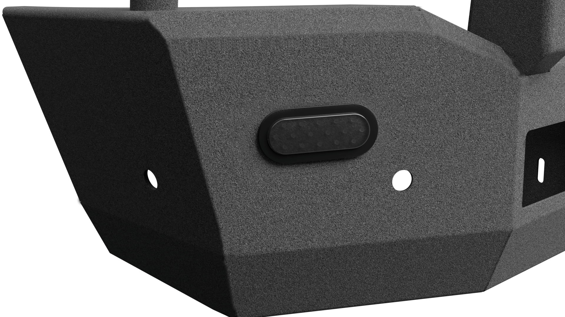 Truck Guard for Prod Config Both 6” Ovals and Parking Sensors HERD