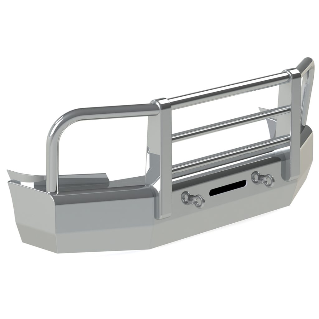 AeroLT 2 Post Truck Guard for Ford F-250/350/450/550 99-04 Aero LT 2 ...