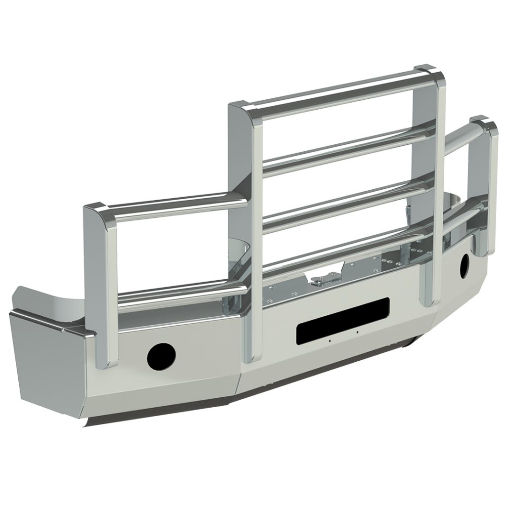 AeroPlus Truck Guard for Kenworth T880 1418 AeroPLUS HERD Grille Guards, Cab Racks & Truck