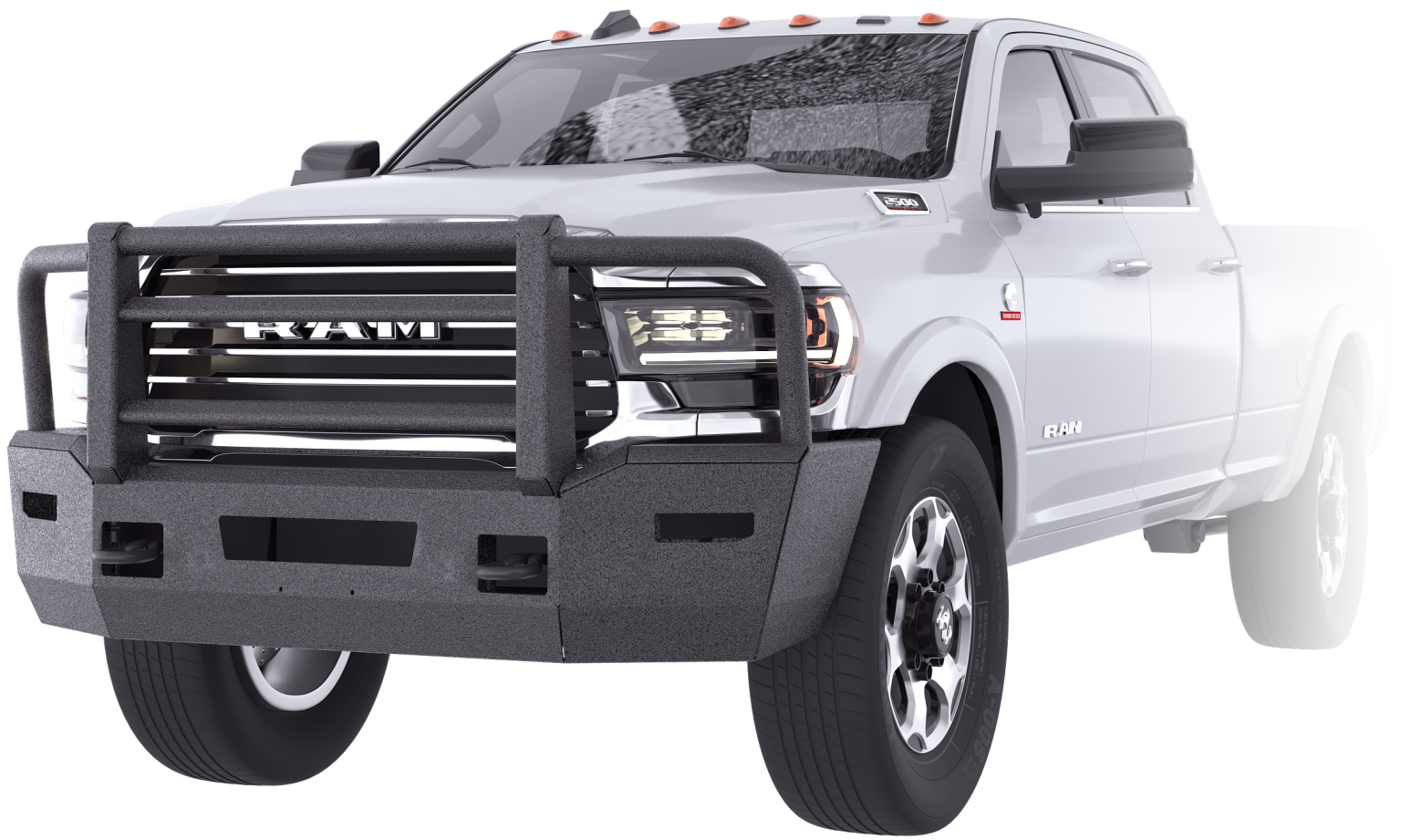 Pickup Truck Guard HERD Grille Guards, Cab Racks & Truck Accessories