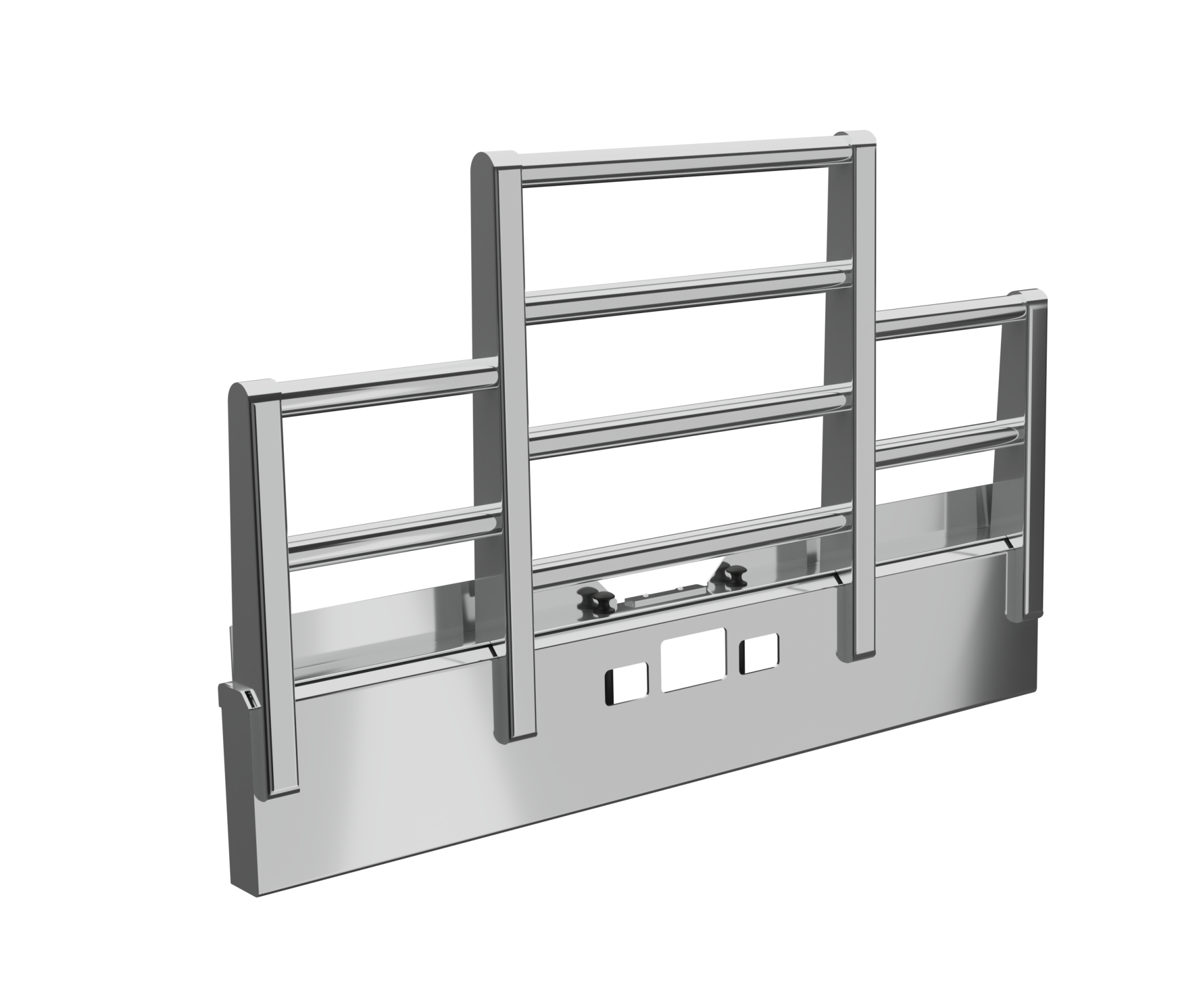 Texas Truck Guard for KW W990 4 Post HERD Grille Guards, Cab Racks