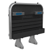 Chain Hanger Cab Rack - 68" H X 70" W, Long Tray