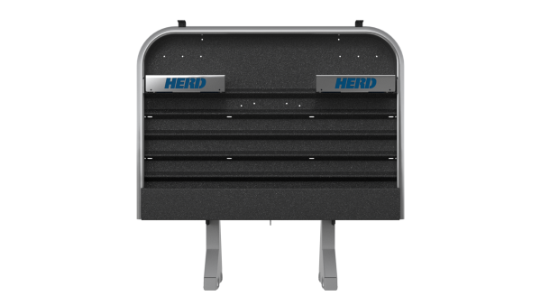 Chain Hanger Cab Rack - 68" H X 70" W, Long Tray - Image 2