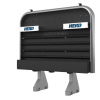 Chain Hanger Cab Rack - 68" H X 70" W, Long Tray - Image 3