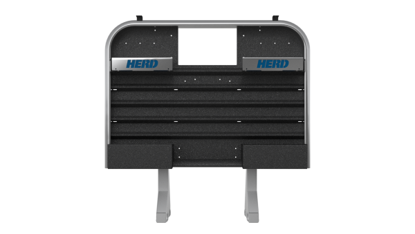 Chain Hanger Cab Rack - 68" H x 70" W, With Window - Image 3