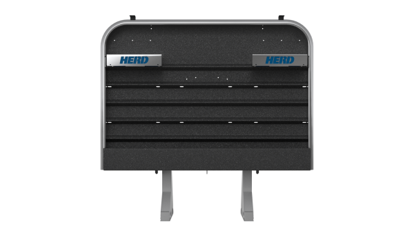Chain Hanger Cab Rack - 75" H X 80" W, Long Tray - Image 2