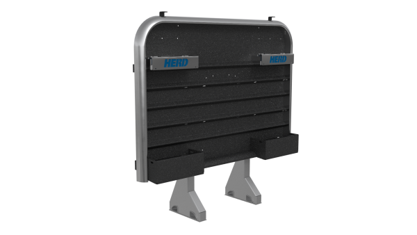 Chain Hanger Cab Rack - 75" H x 80" W