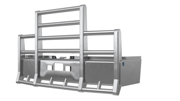 Road Train for Freightliner Classic & FLD120 - Image 3