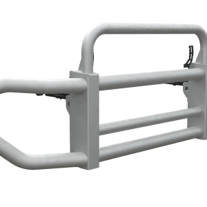 Satin Grille Guard 200 for Freightliner Cascadia 116-126