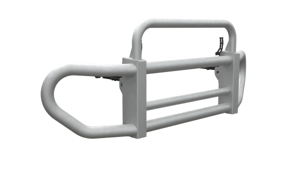 Satin Grille Guard 200 for Freightliner Cascadia 116-126