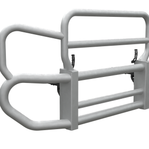 Satin Grille Guard 300 for Freightliner Cascadia 116-126