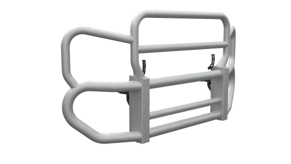 Satin Grille Guard 300 for Freightliner Cascadia 116-126