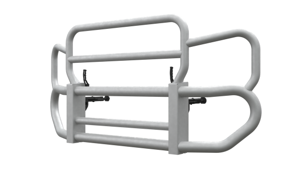 Satin Grille Guard 300 for Freightliner Cascadia 116-126 - Image 3