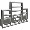 Super Road Train for Kenworth W900B Large Rad