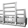 Super Road Train for Kenworth W900B Large Rad - Image 3