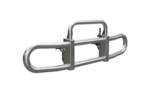 Grille Guard 200 for Peterbilt 367-388-389 Straight Hood SFA