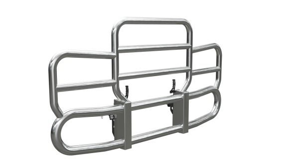 Grille Guard 300 for  Peterbilt 367-388-389 Straight Hood SFA