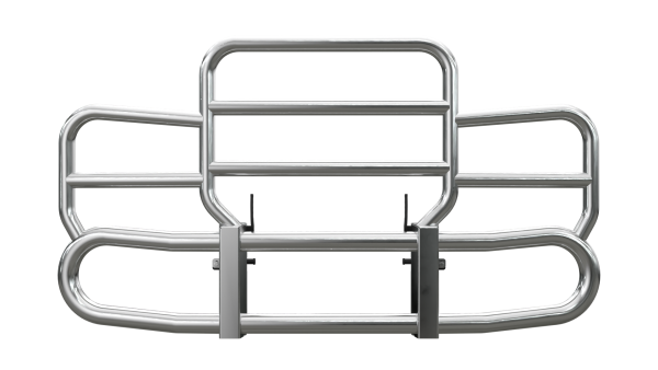 Grille Guard 300 for  Peterbilt 367-388-389 Straight Hood SFA - Image 3