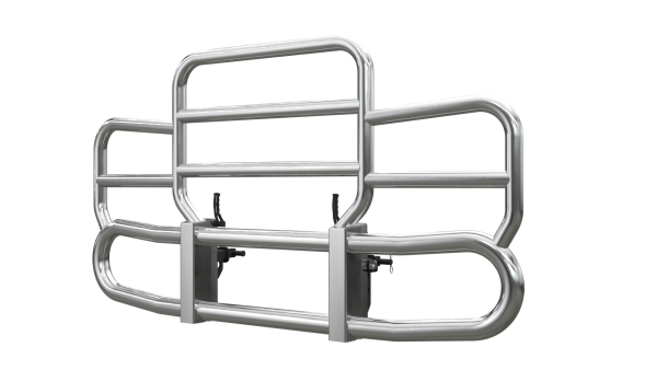 Grille Guard 300 for  Peterbilt 367-388-389 Straight Hood SFA - Image 2