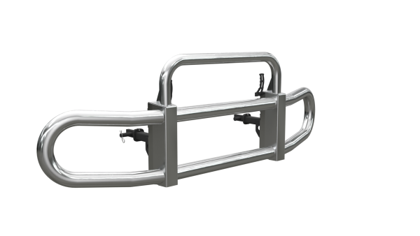 Grille Guard 200 for Kenworth T660-T680-T800-T880 & Peterbilt 365-367-384-386-567-579-587 SBA