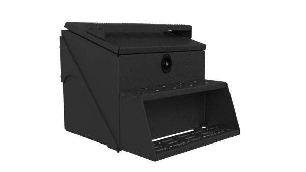 Saddle Toolbox - 24" Width