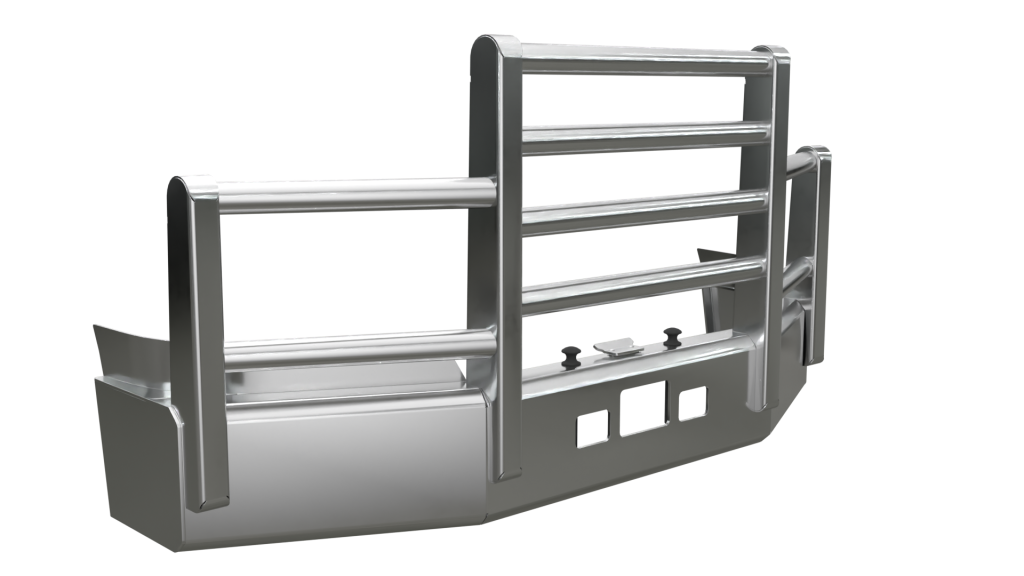 Protect your fleet with grille guards