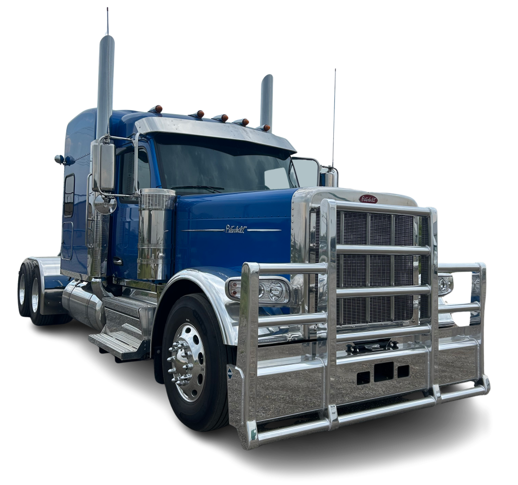 Semi truck collision protection