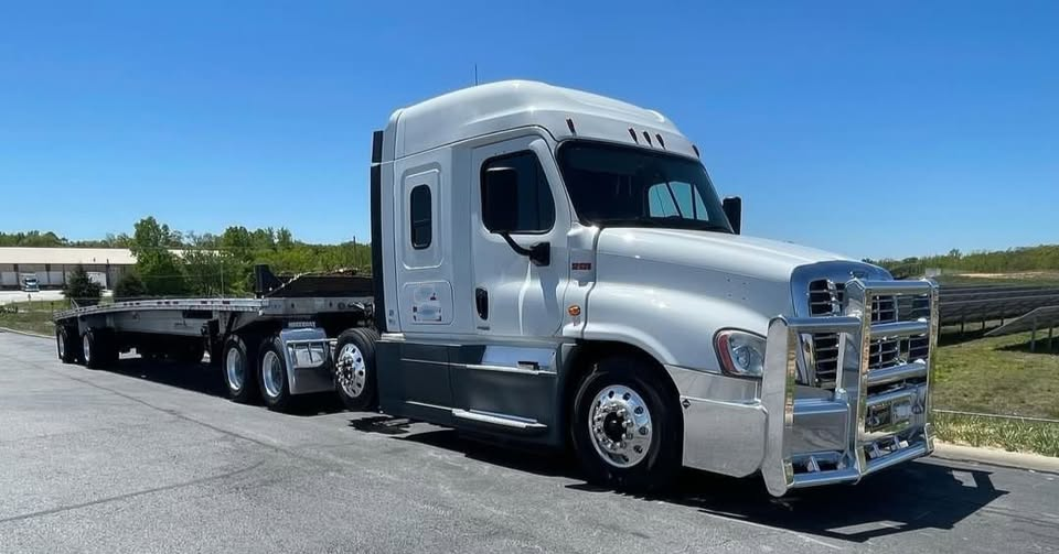 Freightliner Cascadia moose guard