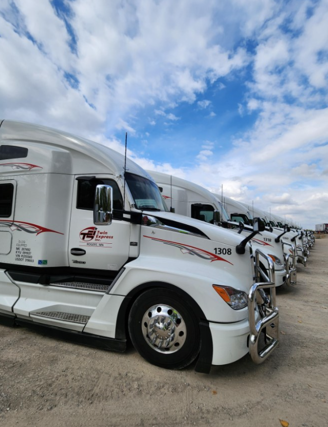 Commercial fleet truck guard ordering