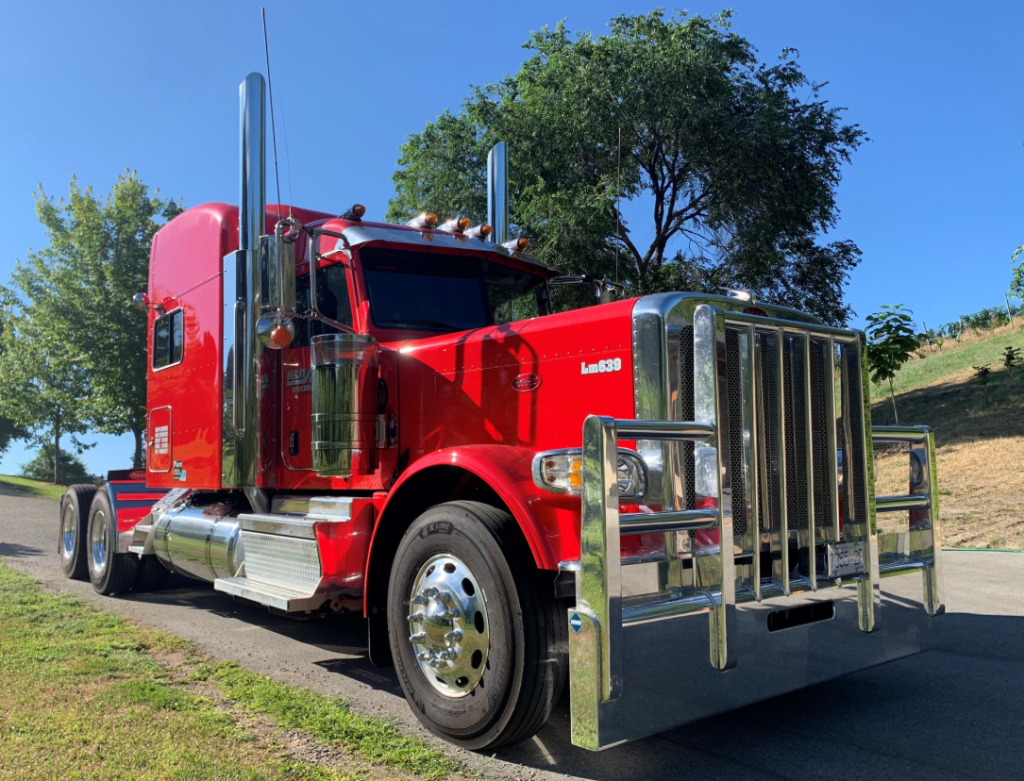 Prevent Semi Truck Radiator Damage